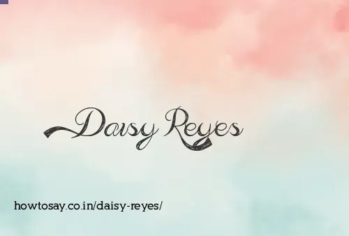 Daisy Reyes