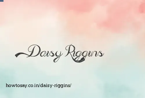 Daisy Riggins