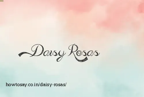 Daisy Rosas