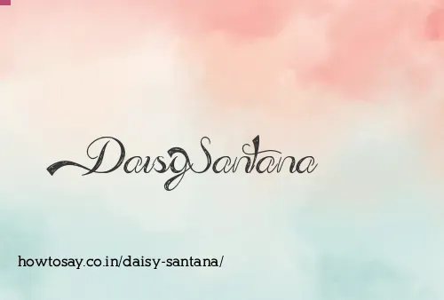 Daisy Santana