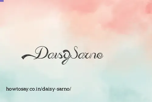Daisy Sarno