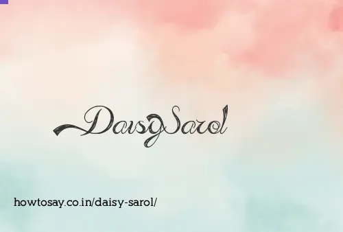 Daisy Sarol