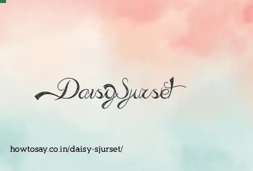 Daisy Sjurset