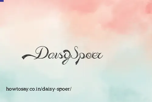 Daisy Spoer