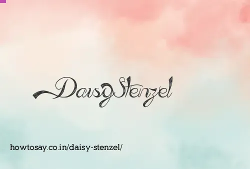 Daisy Stenzel