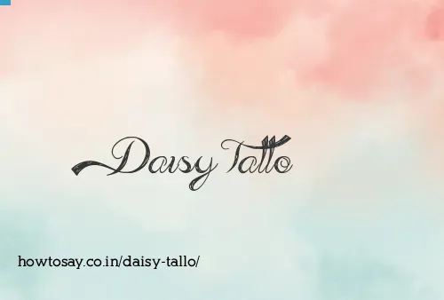 Daisy Tallo