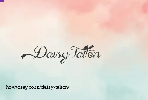 Daisy Talton