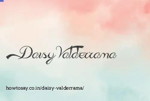 Daisy Valderrama