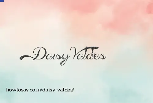 Daisy Valdes