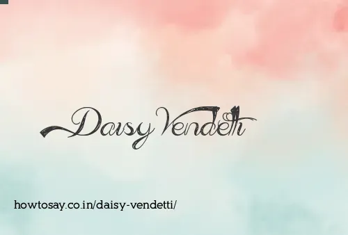 Daisy Vendetti