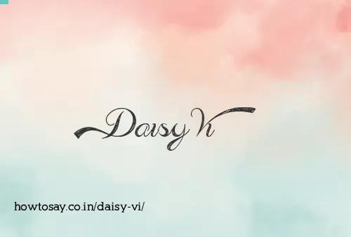 Daisy Vi