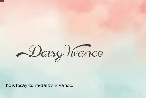 Daisy Vivanco