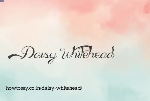 Daisy Whitehead