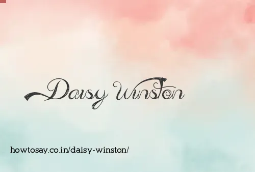 Daisy Winston