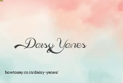 Daisy Yanes
