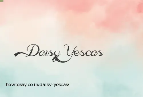 Daisy Yescas
