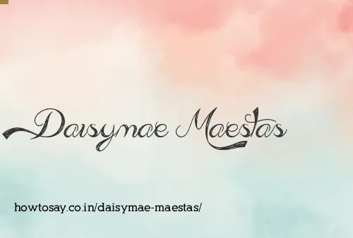 Daisymae Maestas
