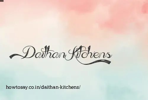 Daithan Kitchens