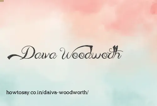 Daiva Woodworth
