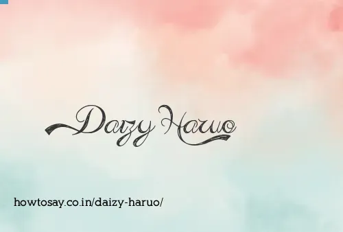 Daizy Haruo