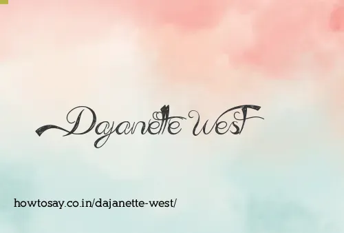 Dajanette West