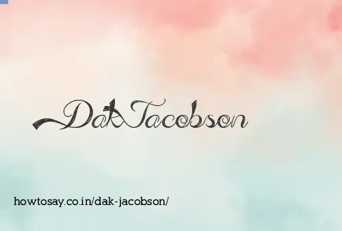 Dak Jacobson
