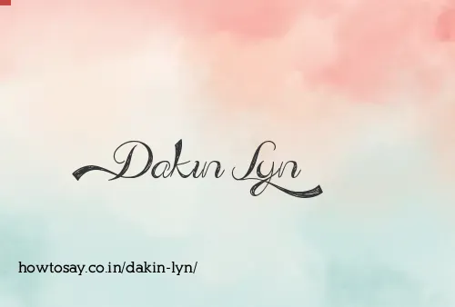 Dakin Lyn
