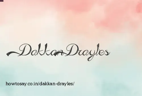Dakkan Drayles