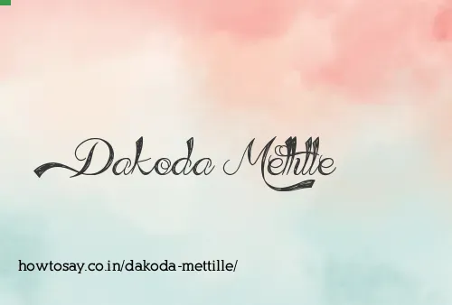 Dakoda Mettille