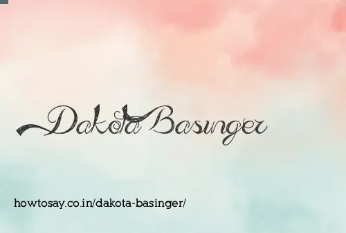 Dakota Basinger