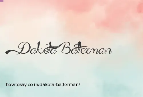 Dakota Batterman