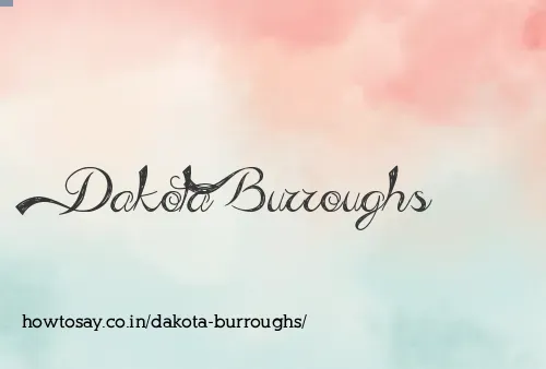 Dakota Burroughs