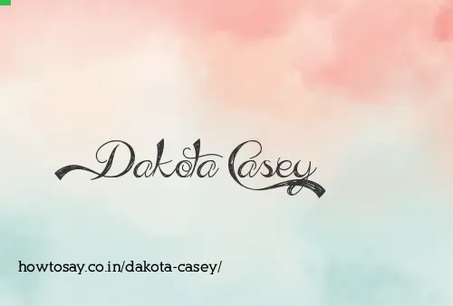 Dakota Casey
