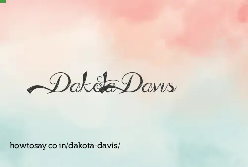 Dakota Davis