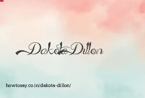Dakota Dillon