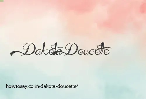 Dakota Doucette