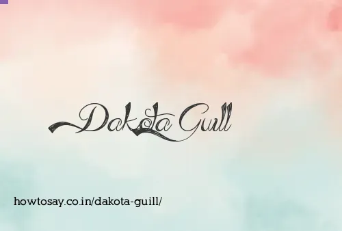 Dakota Guill