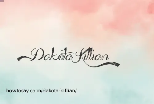 Dakota Killian