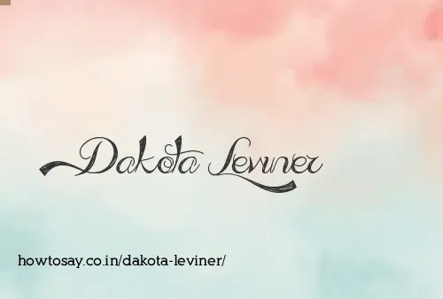 Dakota Leviner