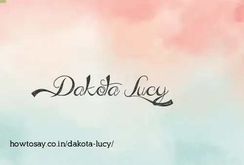 Dakota Lucy