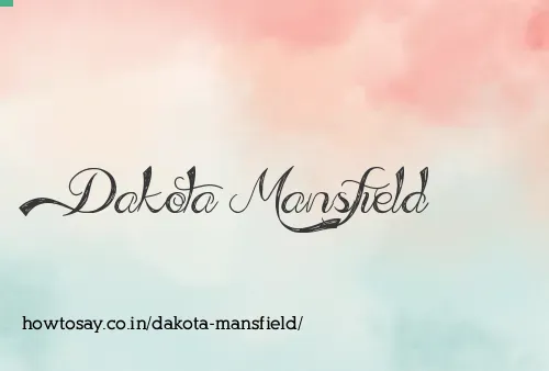 Dakota Mansfield