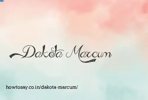 Dakota Marcum