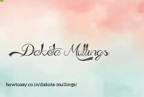 Dakota Mullings