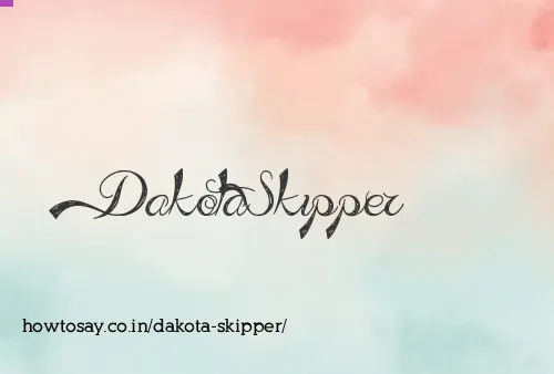 Dakota Skipper