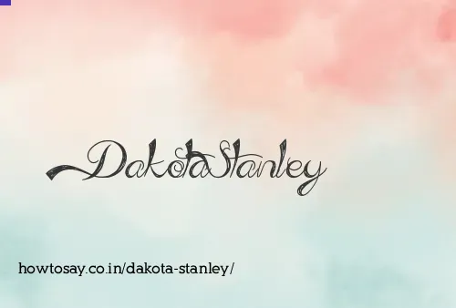 Dakota Stanley