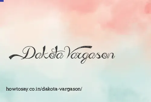 Dakota Vargason