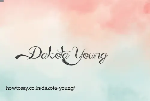 Dakota Young