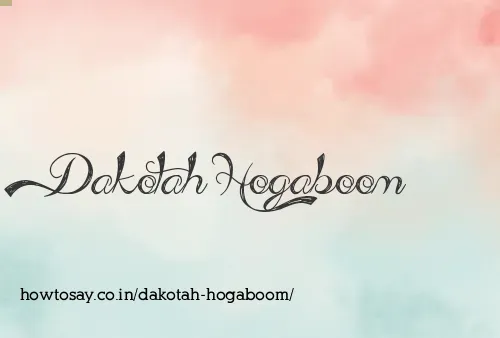 Dakotah Hogaboom