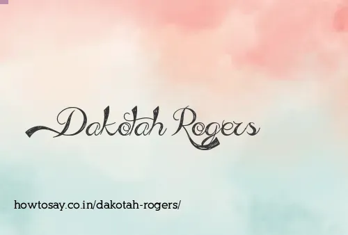 Dakotah Rogers