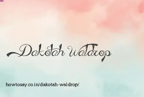 Dakotah Waldrop
